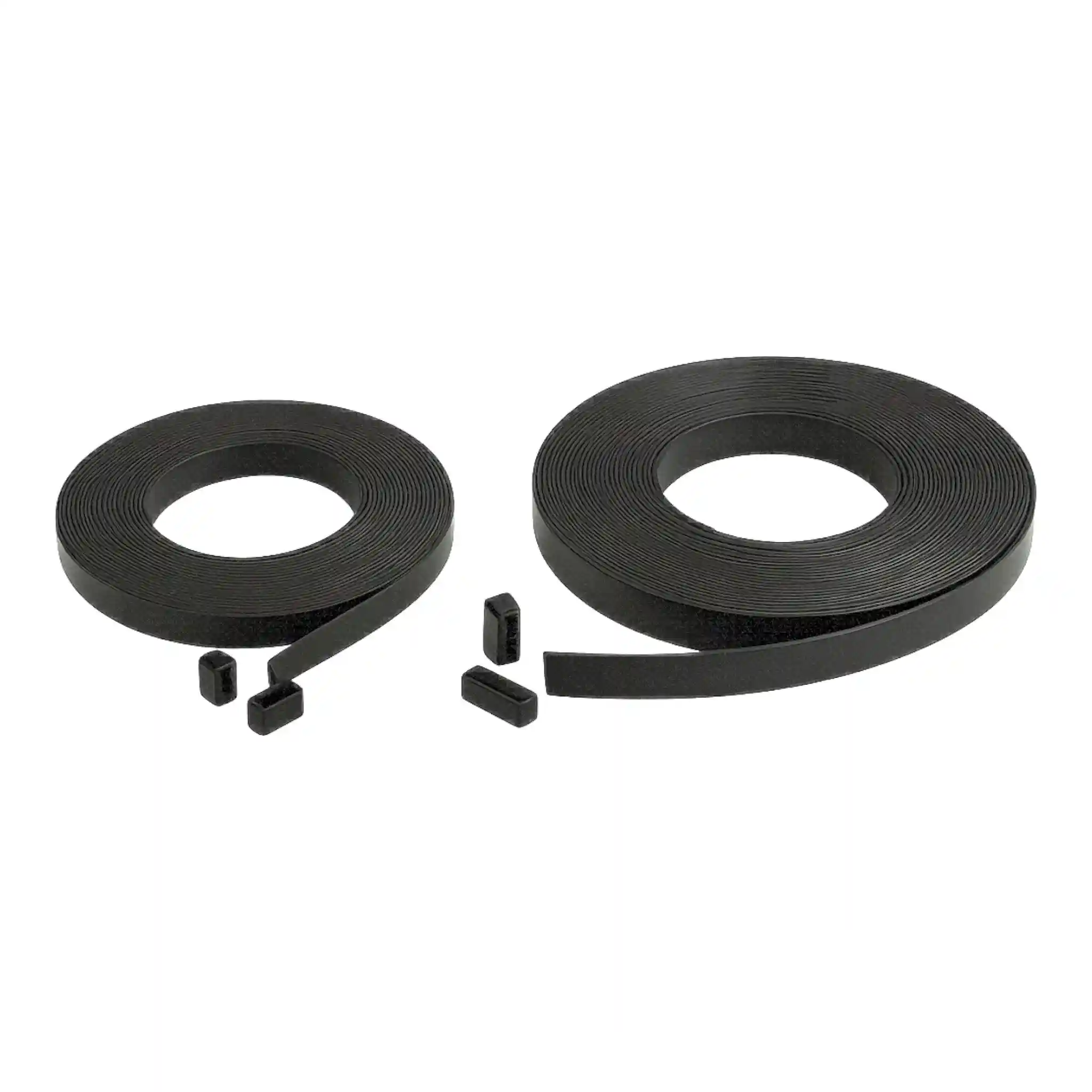 TyneMoulds_MacinerySoftStrapping- Soft Strapping 2.5cm x 25m Coil Black (Box of 5) - Professional Plant Ties - Image 1