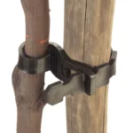 35cm / 14" Super Soft Tree Tie Black (Box of 100) - Flexible Support