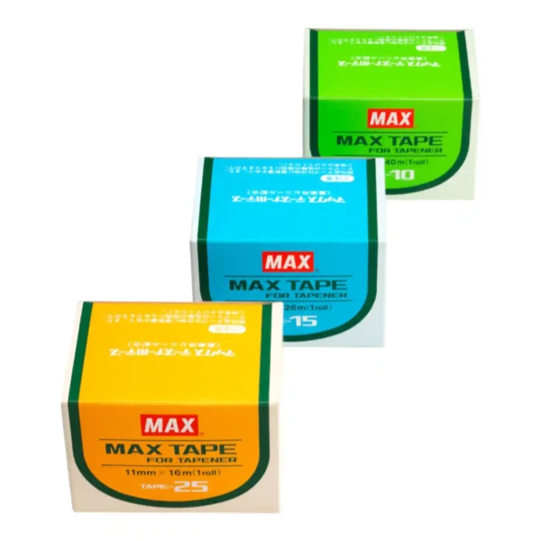 No25 Max Tape RED 16M (10 per box) - Professional Grade PVC Tying Tape