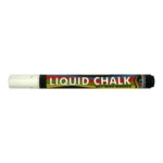 Liquid Chalk Pen (2 pack) - White Markers for Blackboard Labels