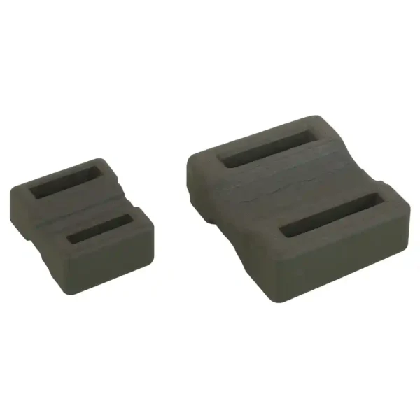 Tree Cushion 2.5cm Black - Soft Rubber Support (Box of 100)