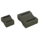 Tree Cushion 3.8cm Black - Soft Rubber Support (Box of 100)