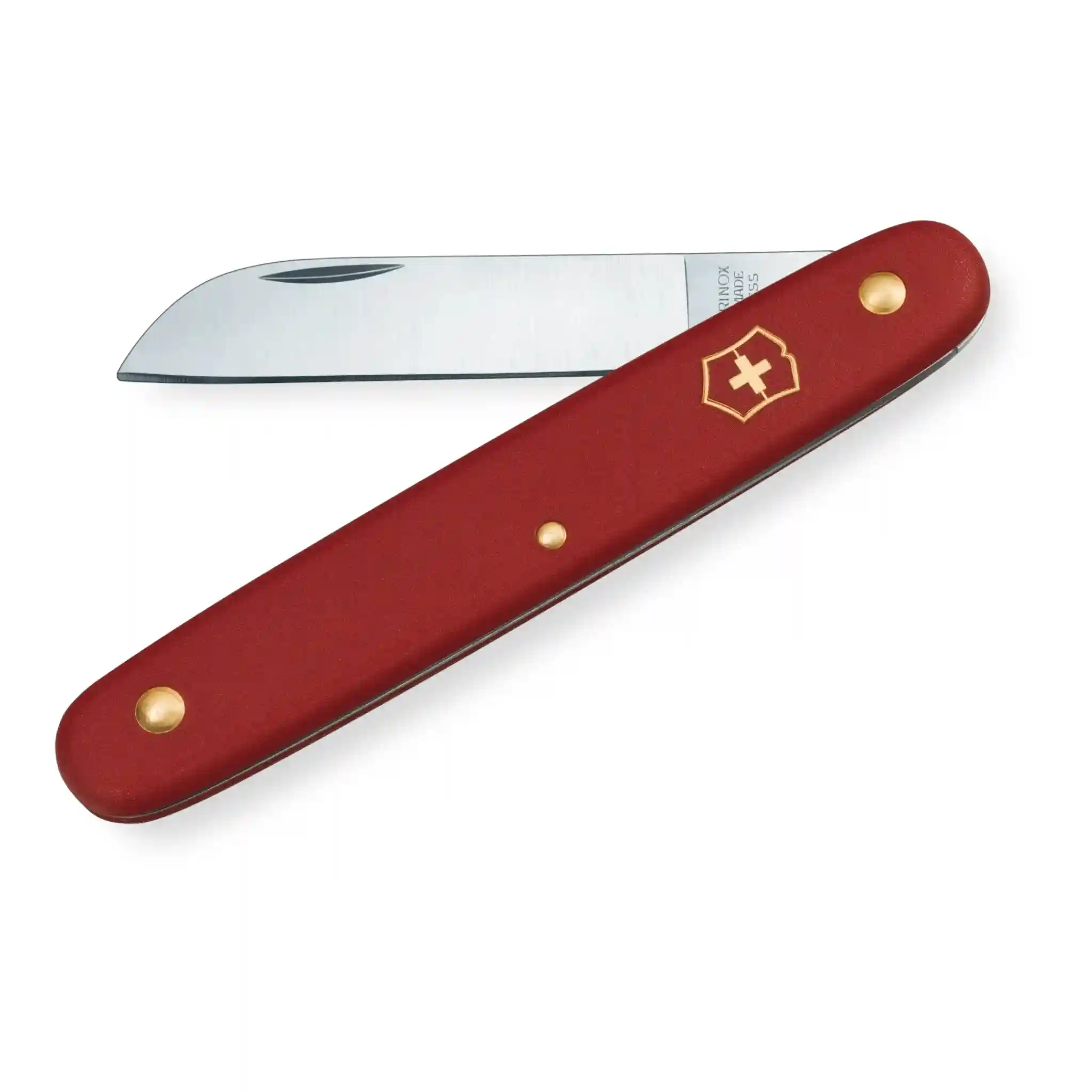 VICTORIANOX-FloralKnifeRed Victorinox Floral Knife, Red - Professional Swiss Made Florist Tool - Image 1