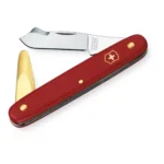 Victorinox Budding Knife Combi 2, Red - Professional Horticultural Tool