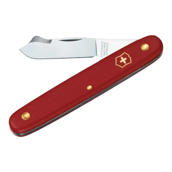 Victorinox Budding Knife Combi, Red - Professional Grafting Tool