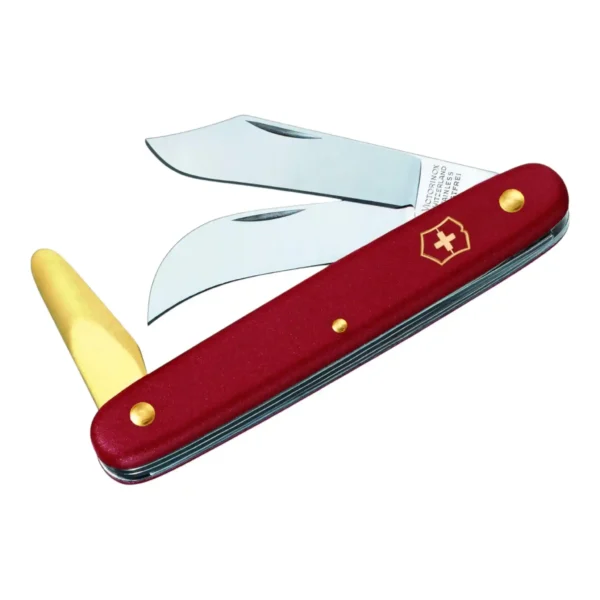 Victorinox Budding Knife 2, Red - Professional Horticultural Tool