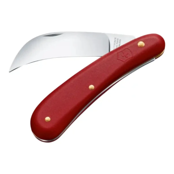 Victorinox Pruning Knife M, Red - Professional Swiss Made Tool
