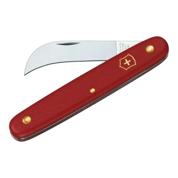 Victorinox Pruning Knife XS, Red - Professional Swiss Made Tool