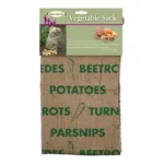 Vegetable Sack Jute Fibre 40cm x 70cm - Breathable Produce Storage