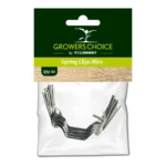 Wire Spring Greenhouse Glazing Clips - Pack of 50