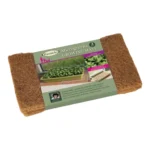 Microgreens Growing Mat 18cm x 33cm x 3cm - Natural Hemp Fibre