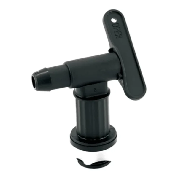 Water Butt Tap 16mm - High-Quality Replacement Fitting